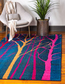 Unique Loom Collserola Estrella Rug