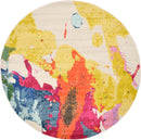 Unique Loom Catalan Estrella Rug