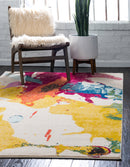 Unique Loom Catalan Estrella Rug