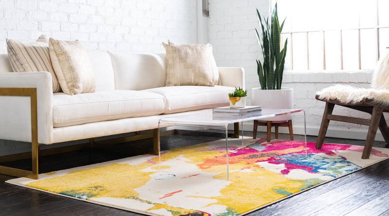 Unique Loom Catalan Estrella Rug