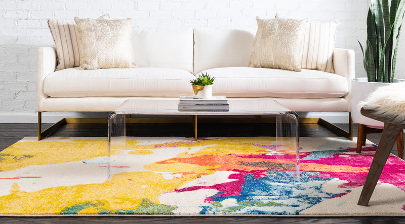 Unique Loom Catalan Estrella Rug