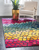 Unique Loom Madrid Estrella Rug