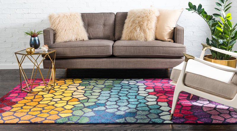 Unique Loom Madrid Estrella Rug