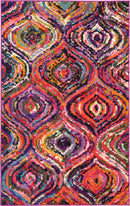 Unique Loom Magnolia Estrella Rug