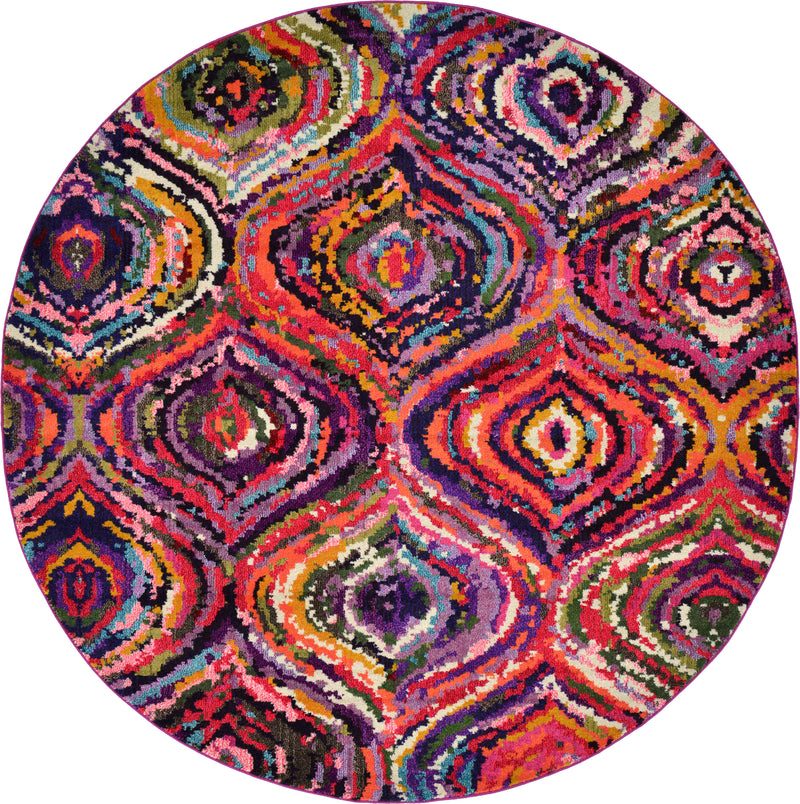 Unique Loom Magnolia Estrella Rug