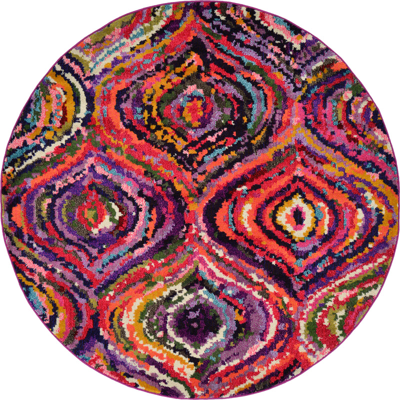 Unique Loom Magnolia Estrella Rug