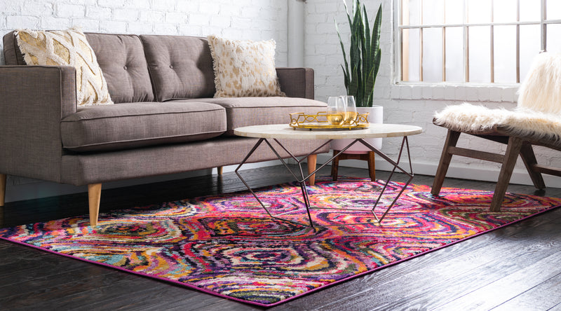 Unique Loom Magnolia Estrella Rug