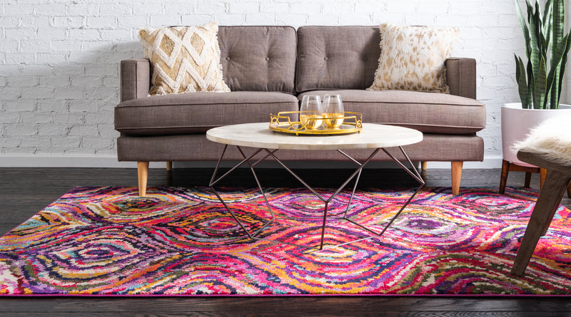 Unique Loom Magnolia Estrella Rug