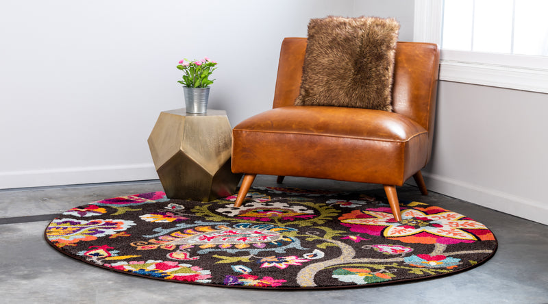 Unique Loom Tuscany Estrella Rug