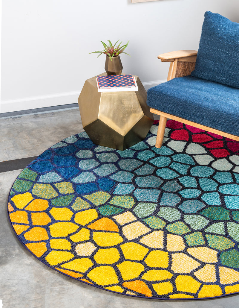 Unique Loom Madrid Estrella Rug