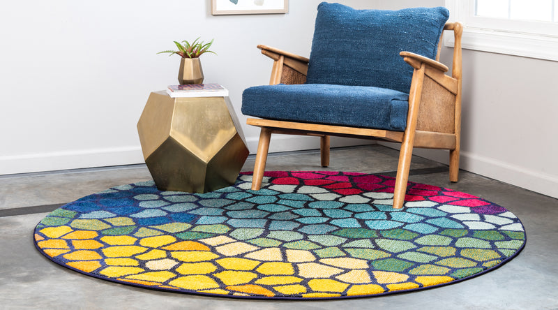 Unique Loom Madrid Estrella Rug