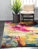 Unique Loom Barris Estrella Rug