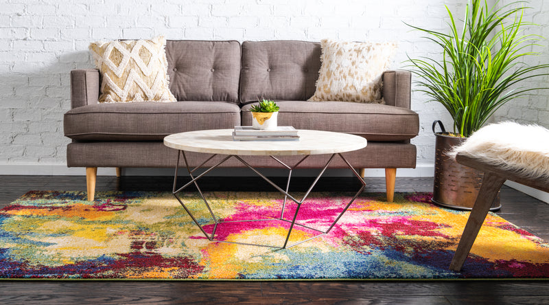 Unique Loom Barris Estrella Rug