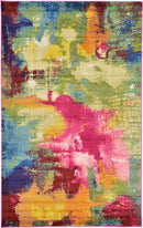 Unique Loom Barris Estrella Rug