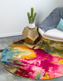 Unique Loom Barris Estrella Rug