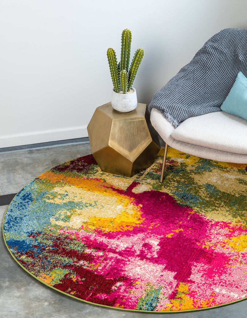 Unique Loom Barris Estrella Rug