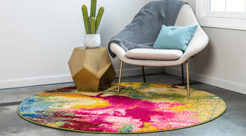 Unique Loom Barris Estrella Rug