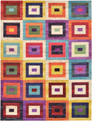 Unique Loom Demi Estrella Rug