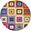 Unique Loom Demi Estrella Rug