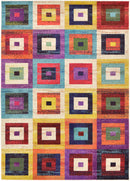 Unique Loom Demi Estrella Rug