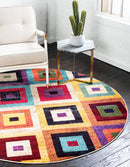 Unique Loom Demi Estrella Rug