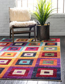 Unique Loom Demi Estrella Rug