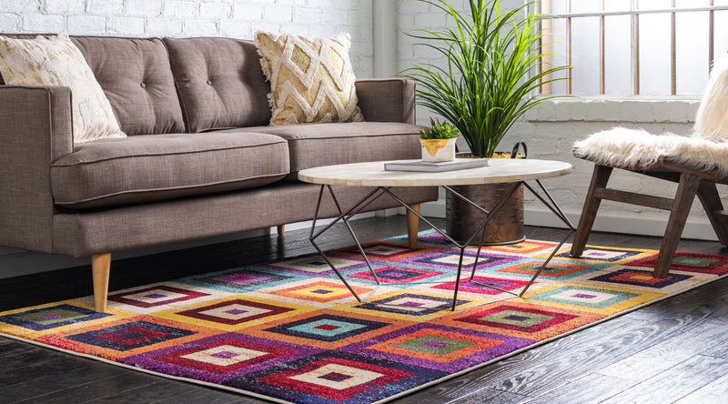 Unique Loom Demi Estrella Rug