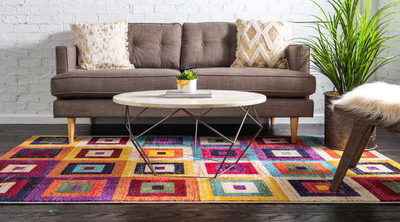 Unique Loom Demi Estrella Rug