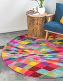 Unique Loom Horta Estrella Rug