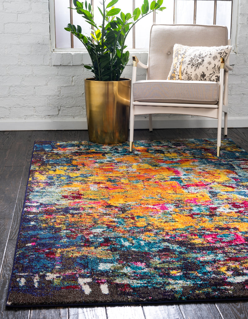 Unique Loom Guell Estrella Rug