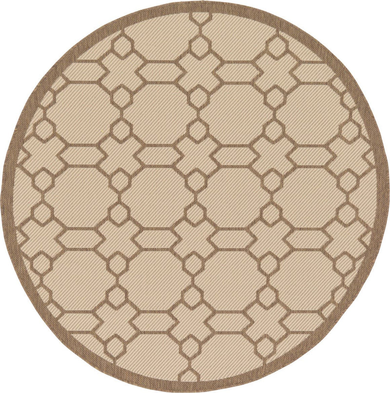 Unique Loom Outdoor Geometric Rug