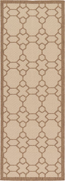 Unique Loom Outdoor Geometric Rug