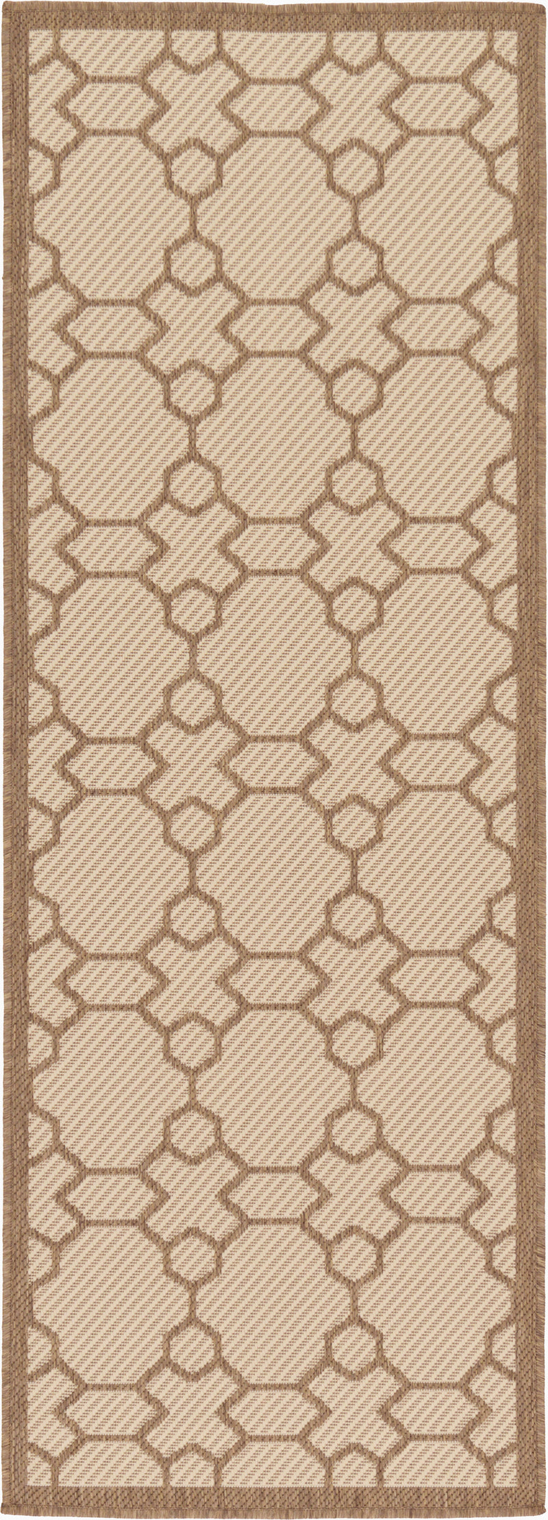 Unique Loom Outdoor Geometric Rug