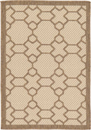 Unique Loom Outdoor Geometric Rug