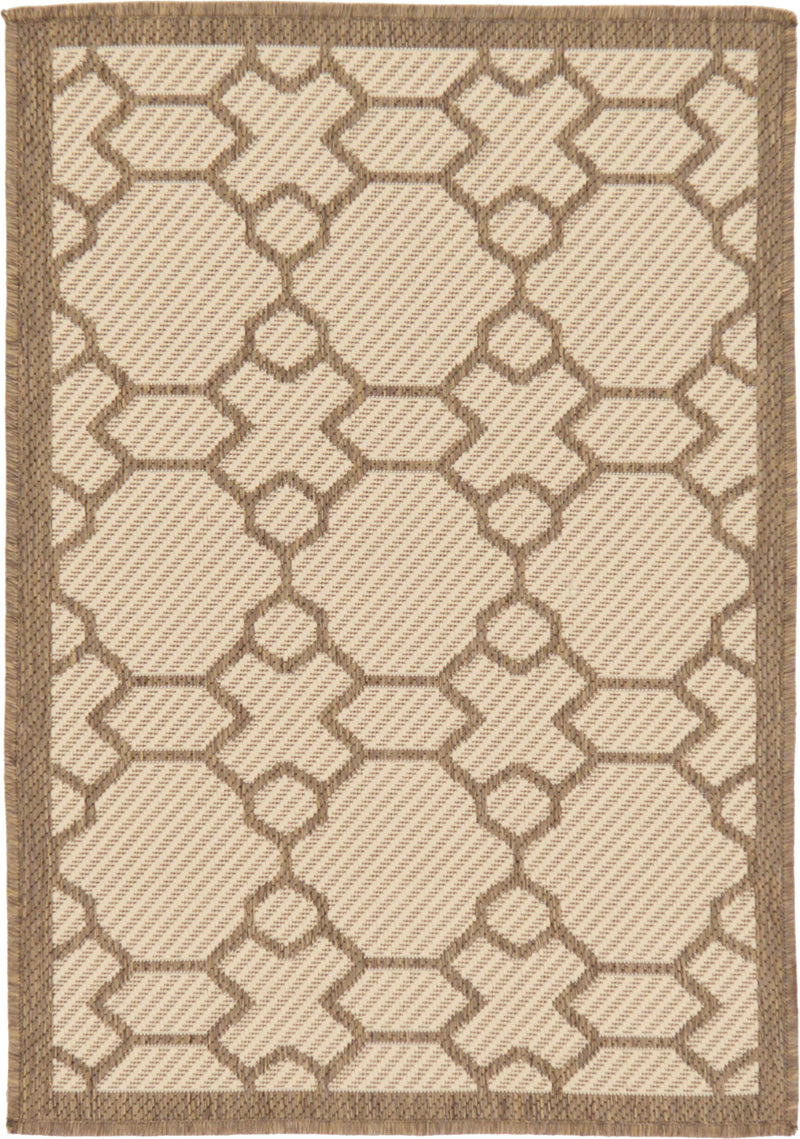 Unique Loom Outdoor Geometric Rug