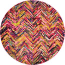 Unique Loom Besos Estrella Rug