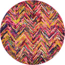 Unique Loom Besos Estrella Rug