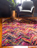 Unique Loom Besos Estrella Rug