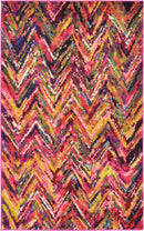 Unique Loom Besos Estrella Rug