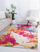 Unique Loom Vicens Estrella Rug