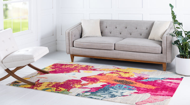Unique Loom Vicens Estrella Rug