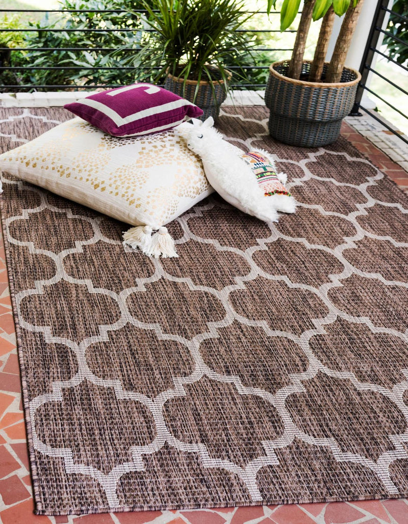 Unique Loom Outdoor Trellis Rug