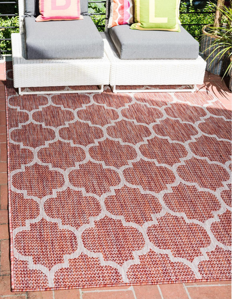 Unique Loom Outdoor Trellis Rug