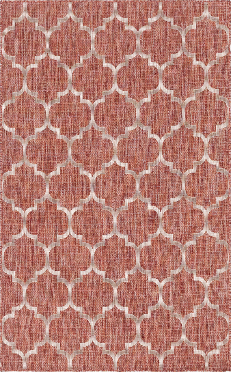 Unique Loom Outdoor Trellis Rug