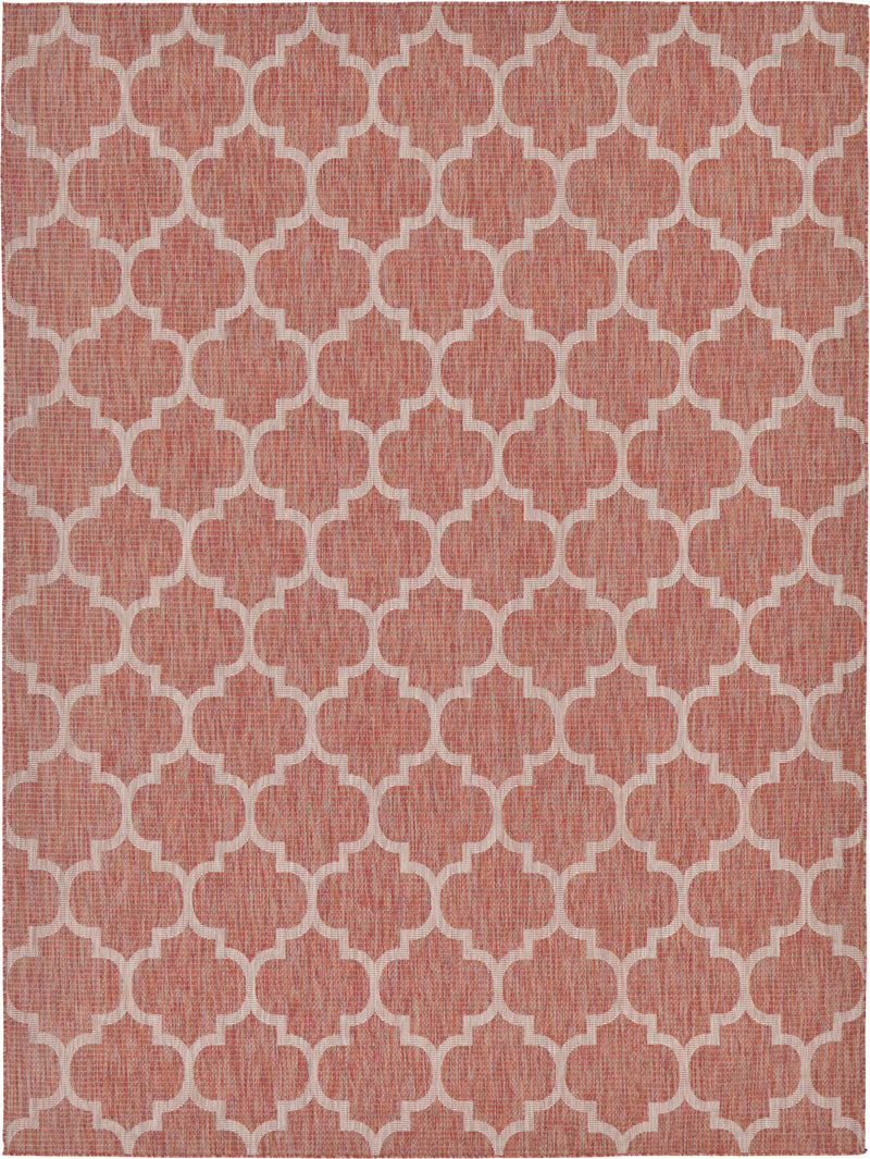 Unique Loom Outdoor Trellis Rug