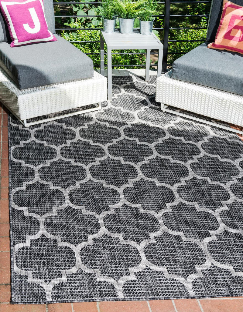 Unique Loom Outdoor Trellis Rug