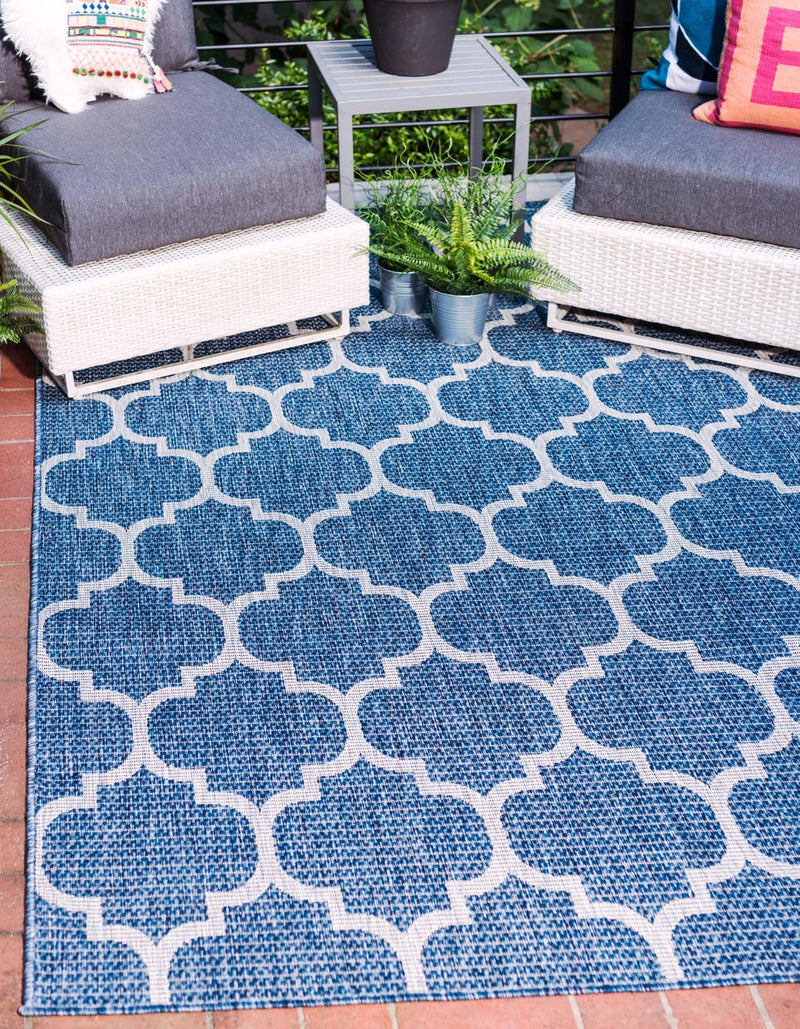 Unique Loom Outdoor Trellis Rug