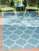 Unique Loom Outdoor Trellis Rug