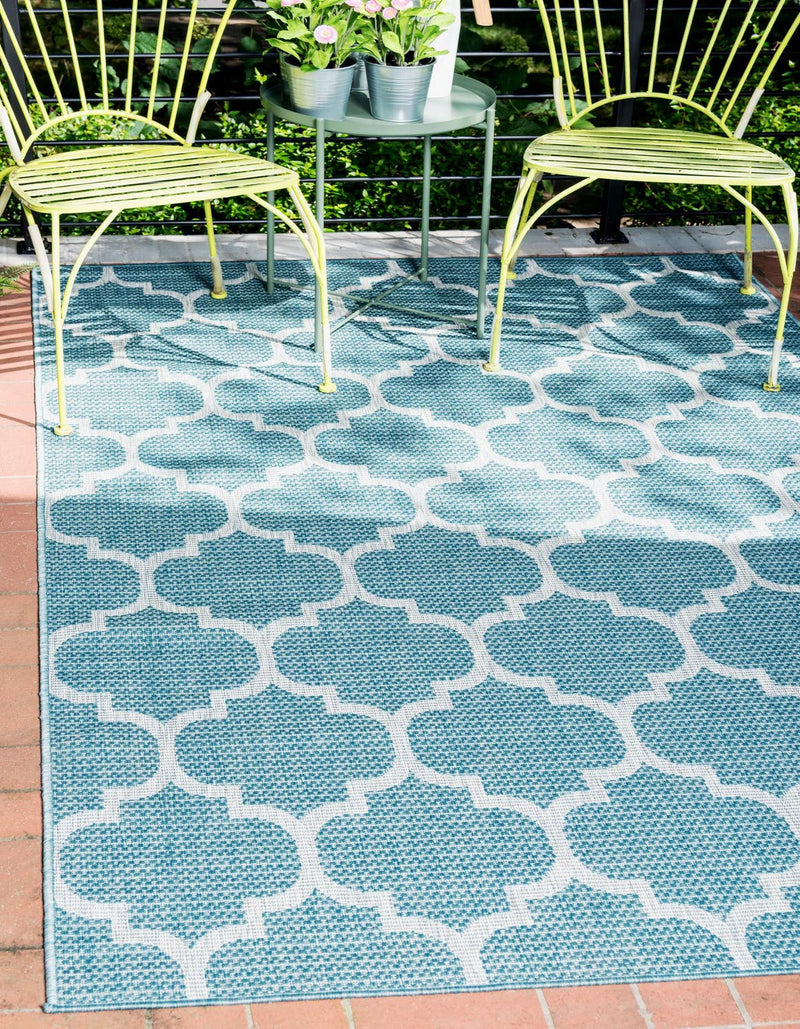 Unique Loom Outdoor Trellis Rug