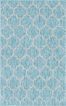 Unique Loom Outdoor Trellis Rug